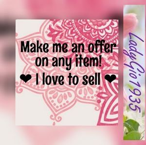 Make me an offer!
